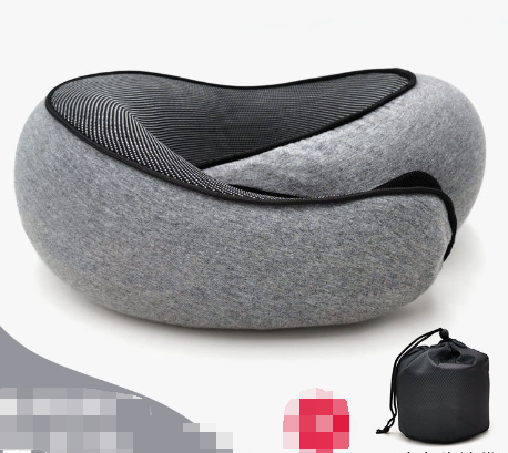 SkySoothe-Neck Pillow Grey