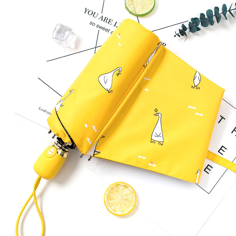 Sunny Duck Automatic Umbrella