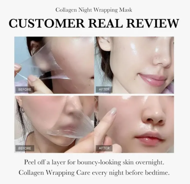 Collagen Hydrating Peel-Off Mask