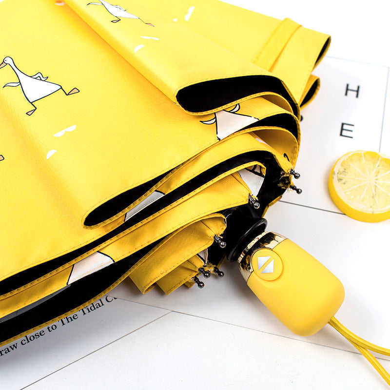 Sunny Duck Automatic Umbrella