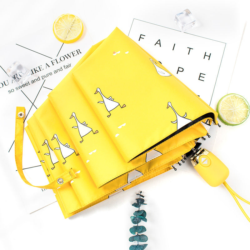 Sunny Duck Automatic Umbrella