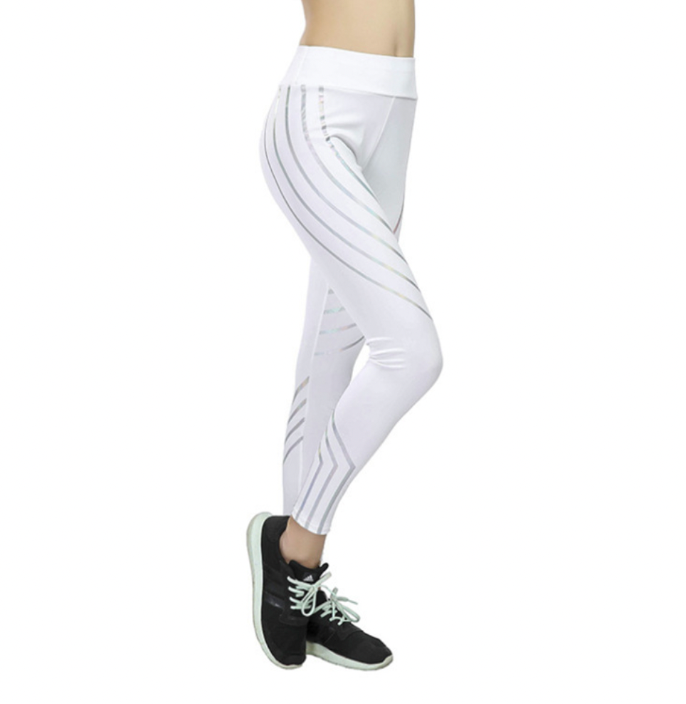 Sleek High-Waist Fitness Pants