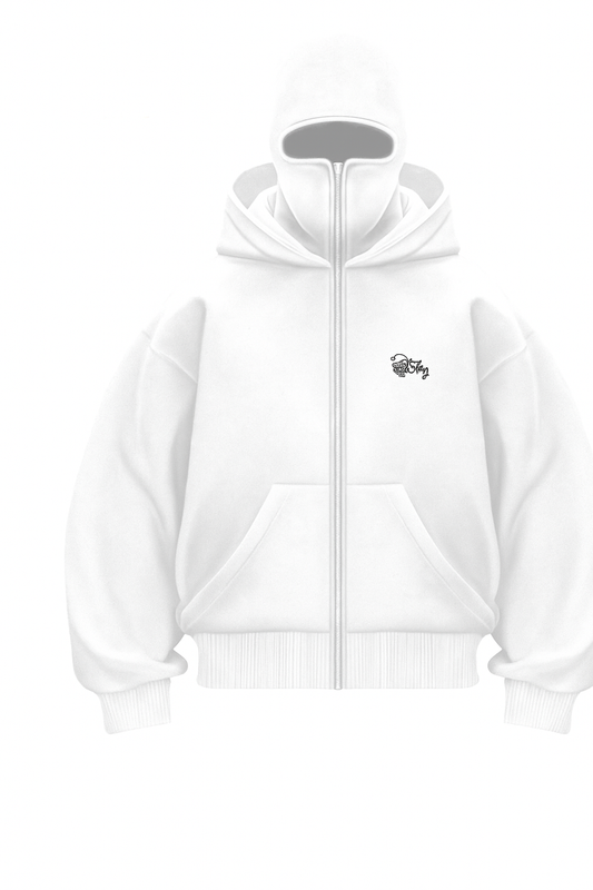 Double Hood Design Hooded Sweater