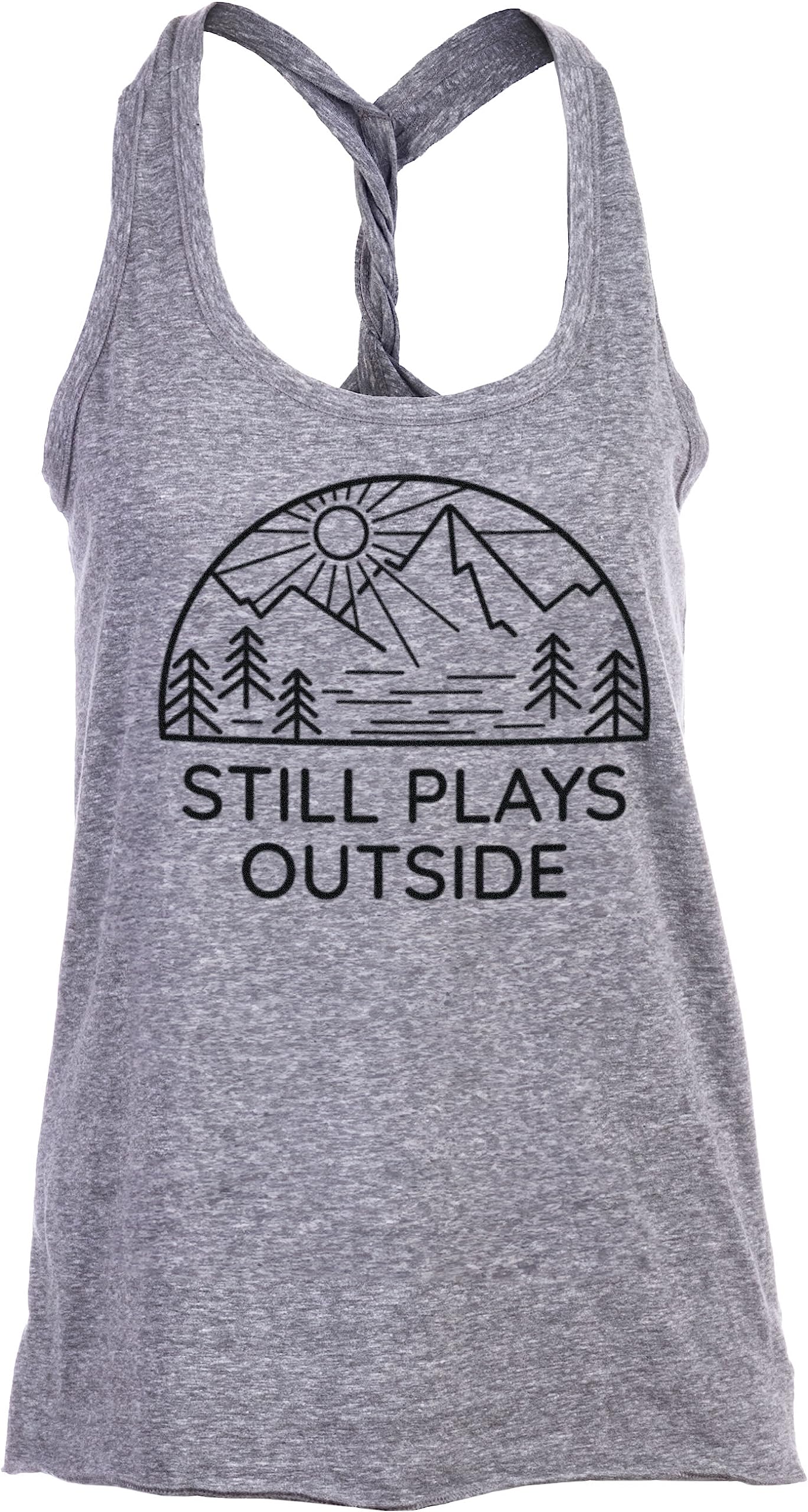 Outdoor Adventure Women's Tank | Fun Hiking & Camping Top