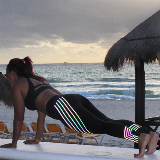 Sleek High-Waist Fitness Pants