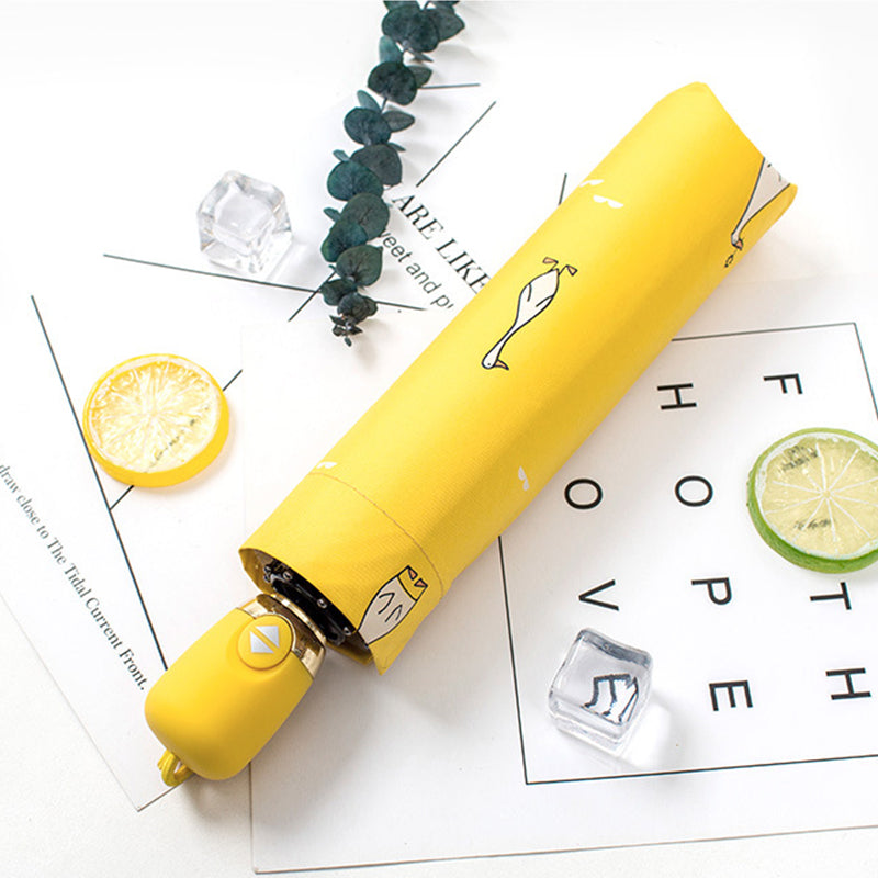 Sunny Duck Automatic Umbrella