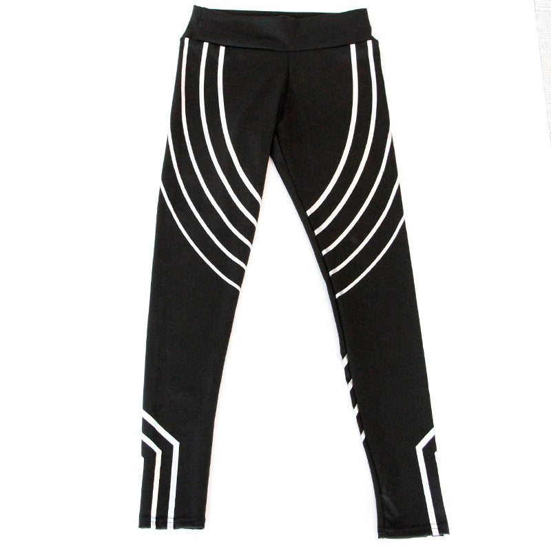 Sleek High-Waist Fitness Pants